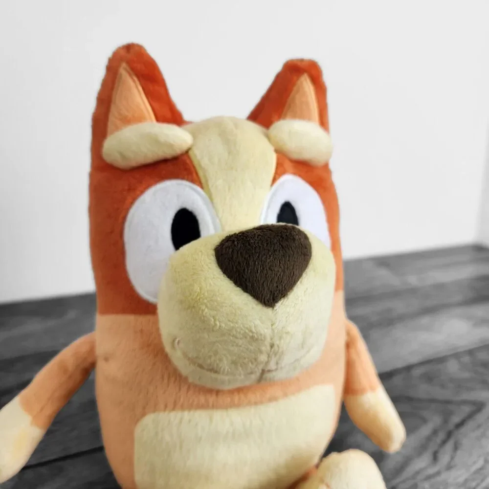 Bluey 12 inch Talking Bingo Stuffed Plush Toy Dog 12